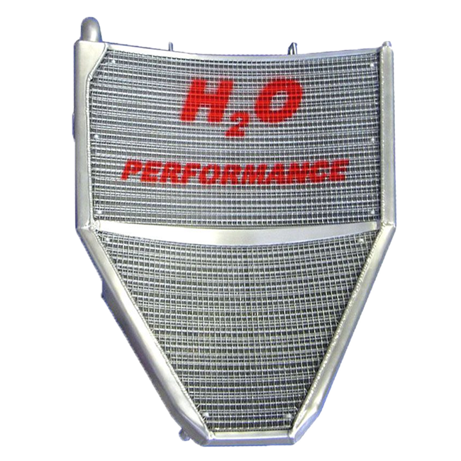 H2O Performance oversize water radiator for Honda CBR 600 RR 2007–2025
