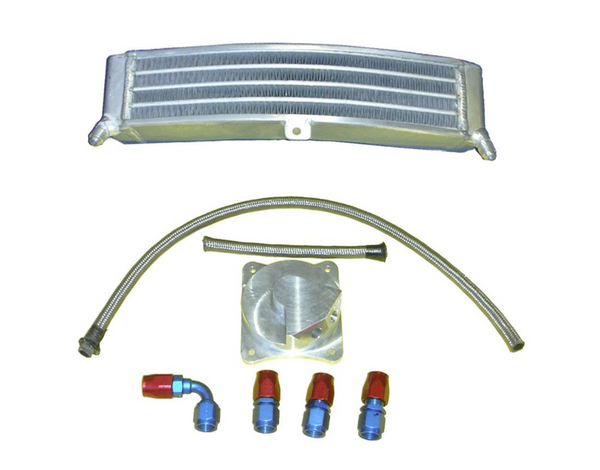 H2O Performance additional oil cooler kit for Honda CBR 600 RR 2007 to 2022