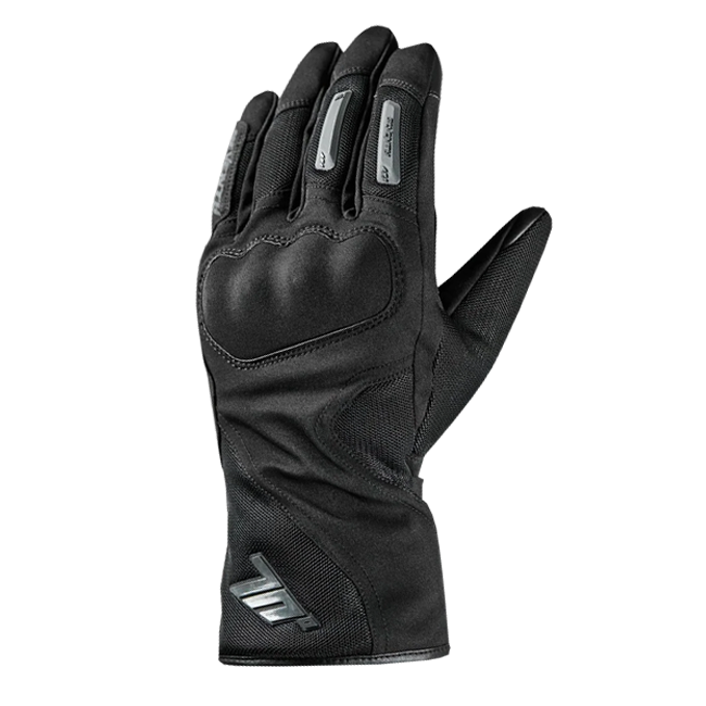 Seventy Degrees Patrol All-Weather Motorcycle Gloves – Men – Black