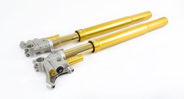 Öhlins FGR 300 racing gas pressure inverted fork for track use
