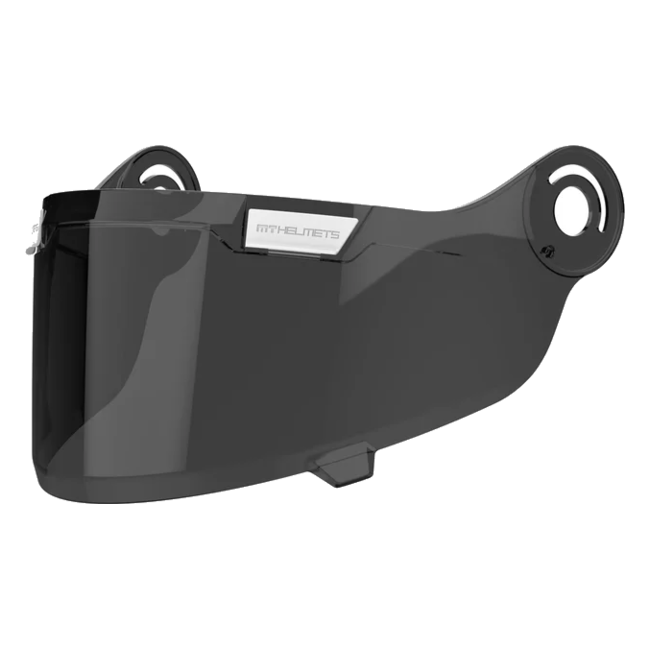 MT-Helmets Jarama SV Visor Dark, Silver Vents – Max Vision Shield (MT-V-32)