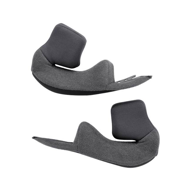 Shoei Cheek Pads 35mm Type-S – cheek pads, set of two (left and right)