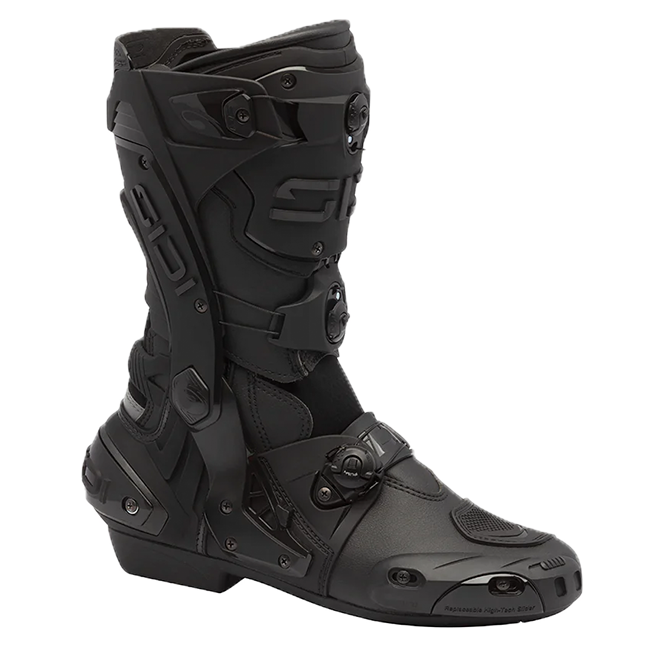 Sidi Rex motorcycle racing boot in black model 240