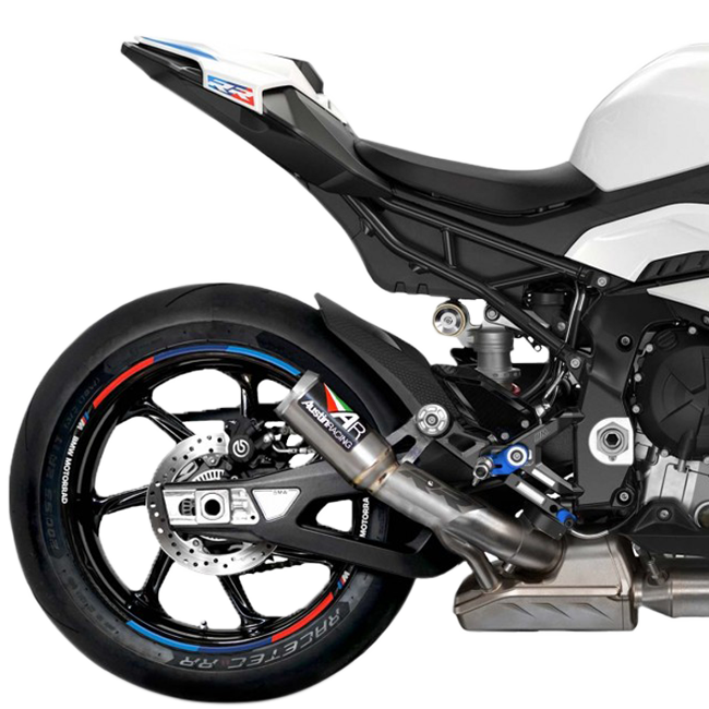 Austin Racing GP1RS V3 Mini titanium slip-on silencer for BMW S1000RR K67