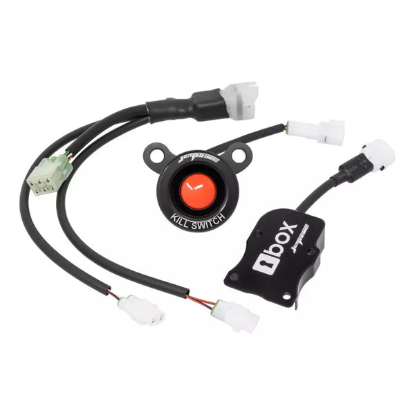 JetPrime Kill Switch Button JP KS 005 for Ducati Panigale V2 955 – CNC Ergal aluminium