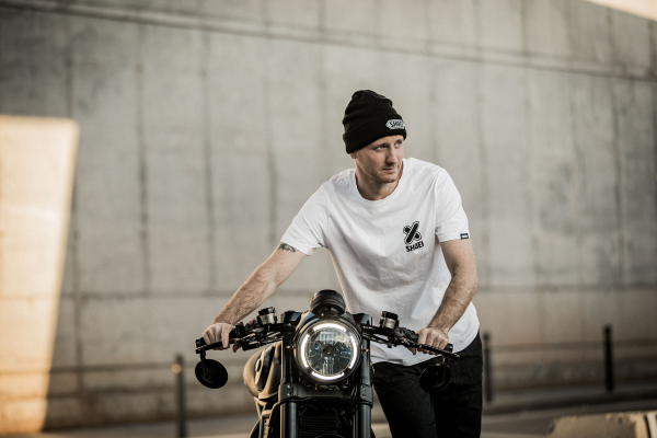 Shoei Polar Beanie Black – lifestyle