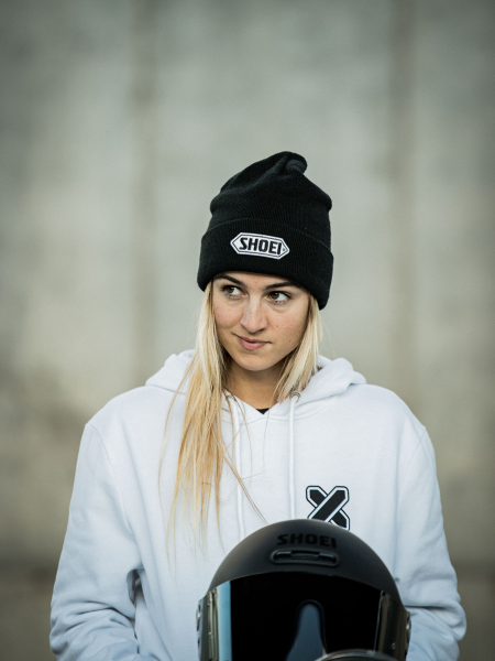 Shoei Polar Beanie Black – lifestyle