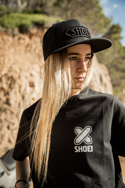 Shoei Baseball Cap Black / Black – lifestyle