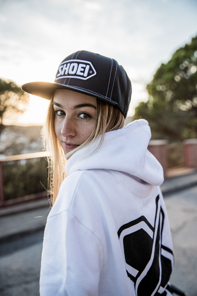 Shoei Baseball Cap Black / White – lifestyle
