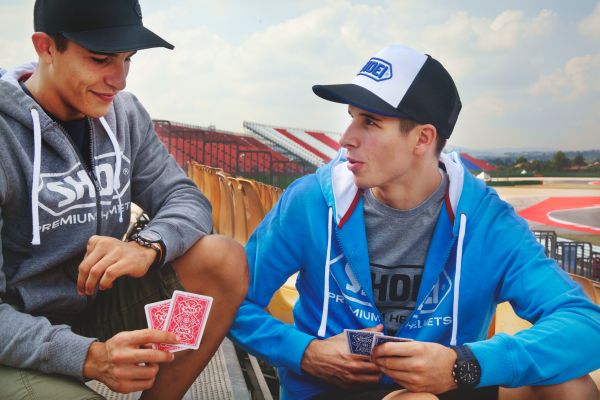 Shoei Trucker Cap Black / Grey – lifestyle