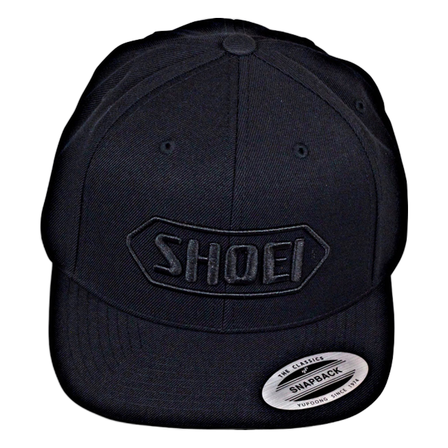 Shoei Baseball Cap Black / Black – product view