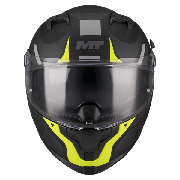 MT-Helmets Braker SV Cockpit B13 Full-Face Helmet – Matt – front view
