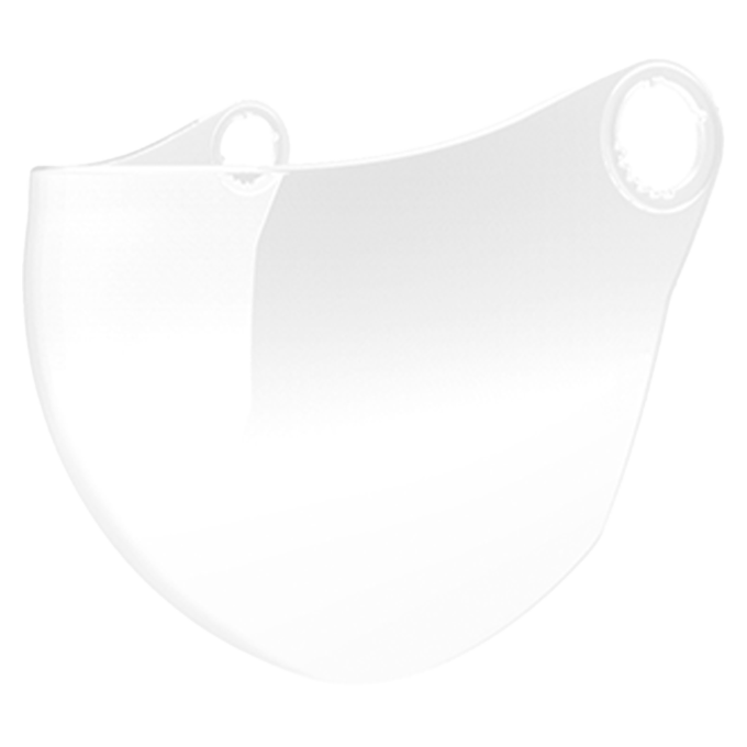 Nexx X.G30 Flat Visor Clear (04G3099VBBV010000)