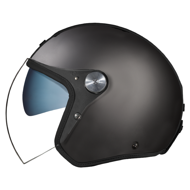 Nexx X.G30 Groovy Black MT Jet Helmet – side view