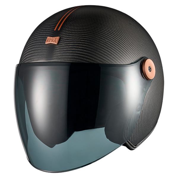 Nexx X.G30 Noiré Carbon Jet Helmet – side view
