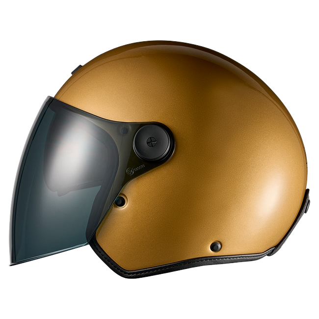 Nexx X.G30 Svelto Gold Jet Helmet – side view