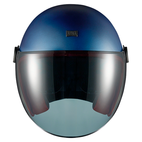 Nexx X.G30 Svelto Turquoise Blue MT Jet Helmet – front view