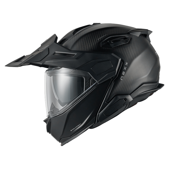 Nexx X.LIFECOUNTRY Zero Pro Carbon Adventure Flip-Up Helmet – side view