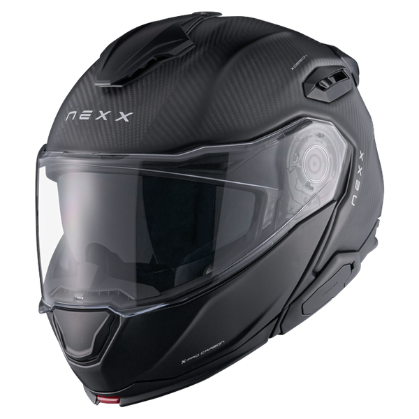 Nexx X.LIFETOUR Zero Pro Carbon Touring Flip-Up Helmet – front three-quarter view