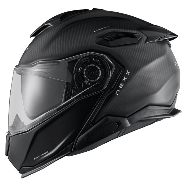 Nexx X.LIFETOUR Zero Pro Carbon Touring Flip-Up Helmet – side view