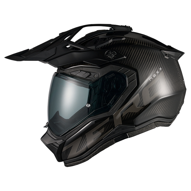 Nexx X.RALLY Zero Pro Carbon Adventure Helmet – side view