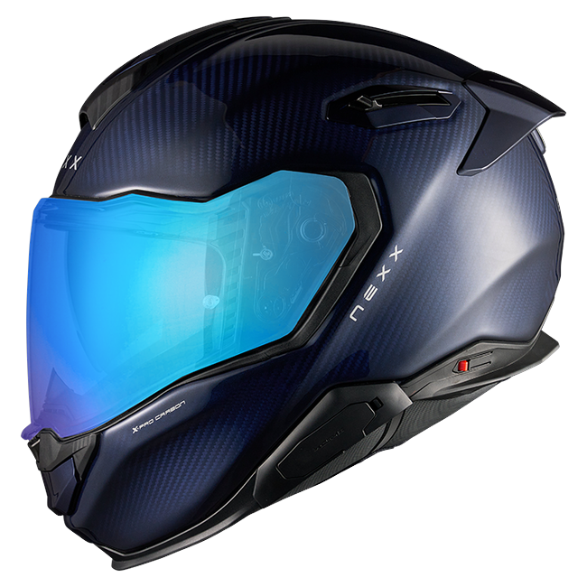 Nexx X.TR Atlantic Carbon Sport Touring Helmet – side view