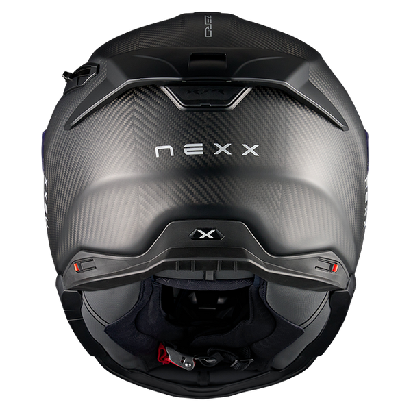 Nexx X.TR Zero Pro Carbon Sport Touring Helmet – rear view