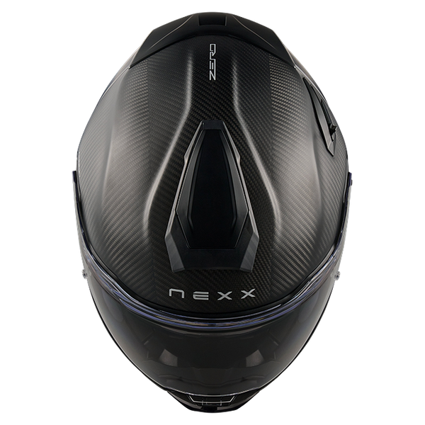 Nexx X.TR Zero Pro Carbon Sport Touring Helmet – top view