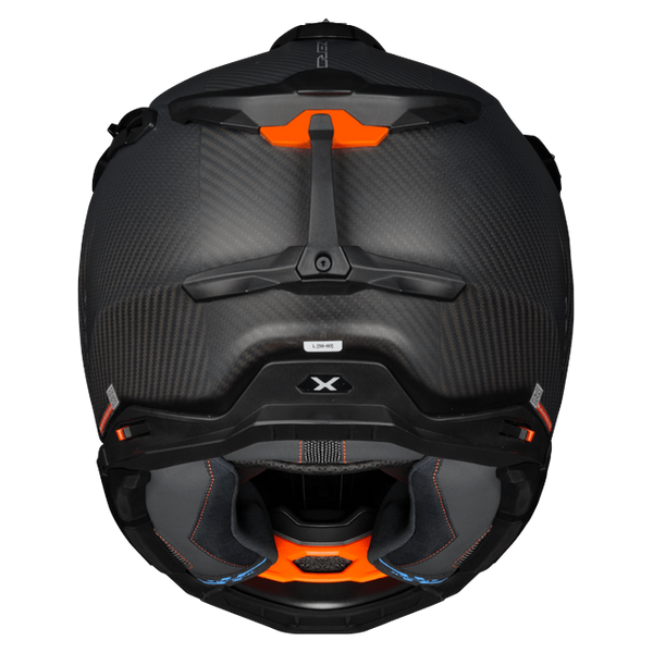 Nexx X.WED3 Zero Pro Carbon Adventure Helmet – rear view