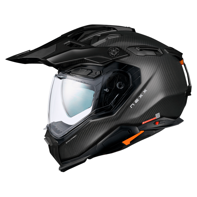 Nexx X.WED3 Zero Pro Carbon Adventure Helmet – side view