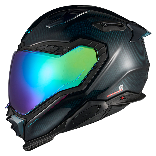 Nexx X.WST3 Hadal Carbon Street Helmet – side view