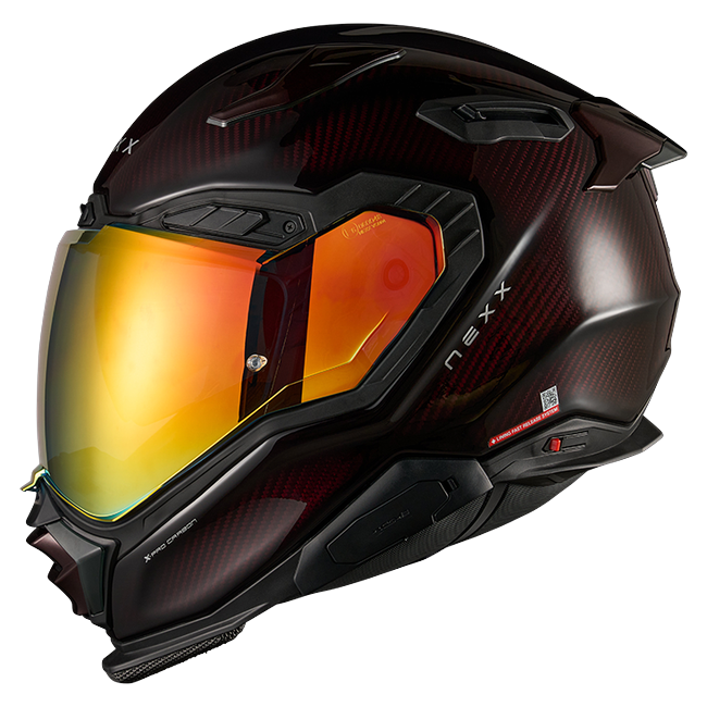 Nexx X.WST3 Lava Carbon Street Helmet – side view