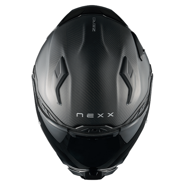 Nexx X.WST3 Zero Pro Carbon Street Helmet – top view
