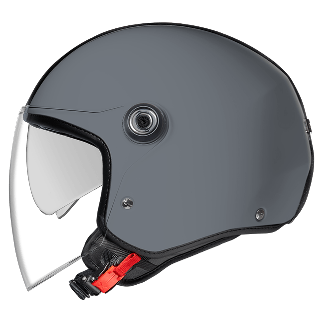 Nexx Y.10 Midtown Nardo Grey Jet Helmet – side view