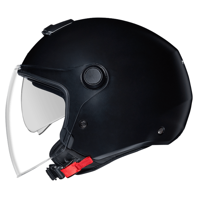 Nexx Y.10 Plain Black MT Jet Helmet – side view