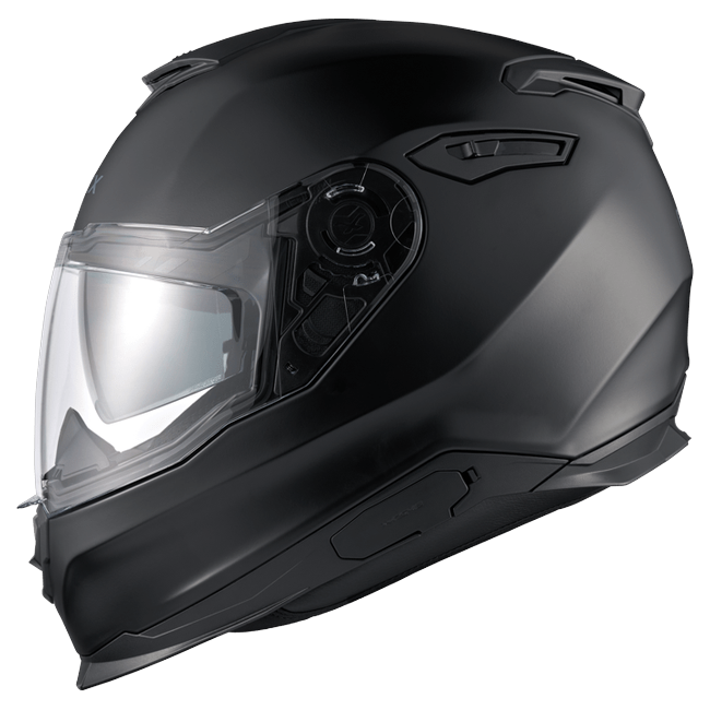 Nexx Y.100 Core Black MT Full-Face Helmet – side view
