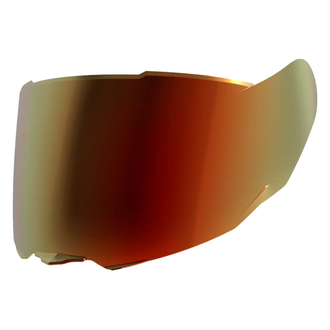 Nexx Y.100R Visor Iridium Red