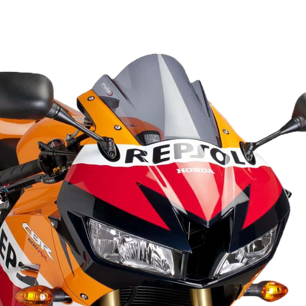 Puig Z-Racing Windscreen part 6478 for Honda CBR 600 RR 2013-2016