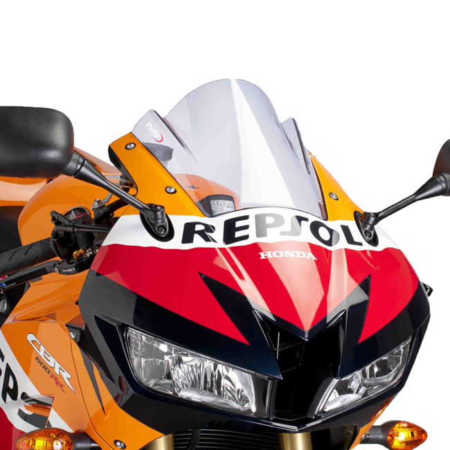 Puig Z-Racing Windscreen part 6478 for Honda CBR 600 RR 2013-2016