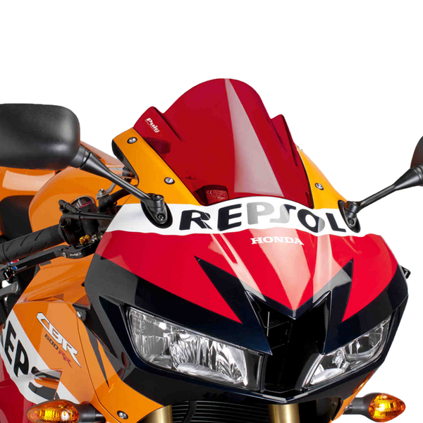 Puig Z-Racing Windscreen part 6478 for Honda CBR 600 RR 2013-2016