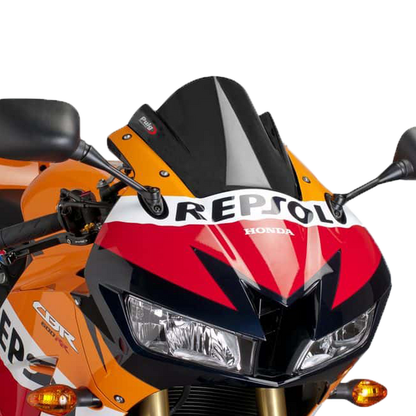 Puig Z-Racing Windscreen part 6478 for Honda CBR 600 RR 2013-2016