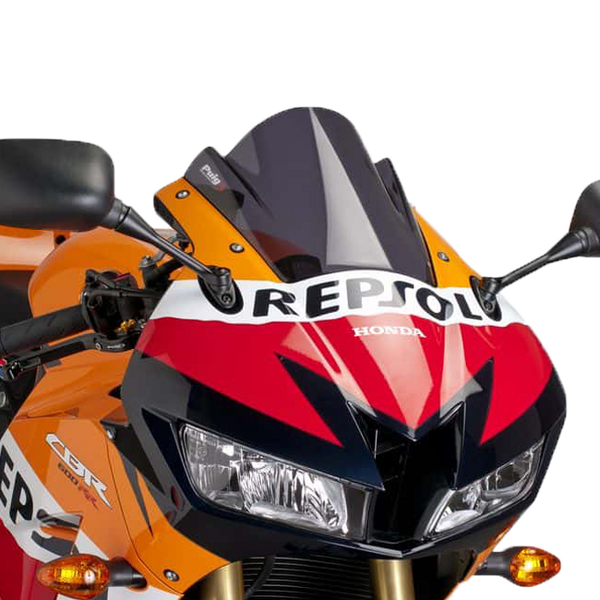 Puig Z-Racing Windscreen part 6478 for Honda CBR 600 RR 2013-2016