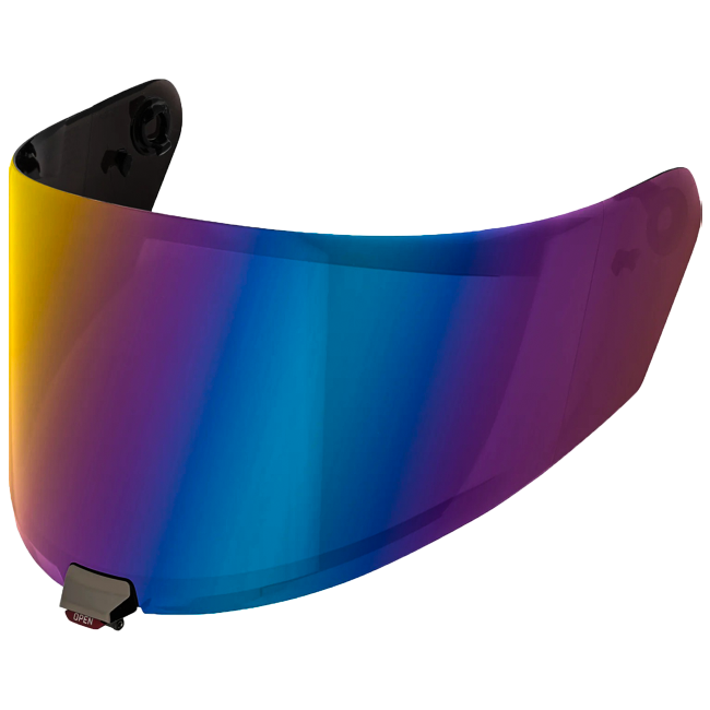 Suomy KASX0VI0 Iridium Rainbow visor for S1-XR GP and SR-GP Evo helmet