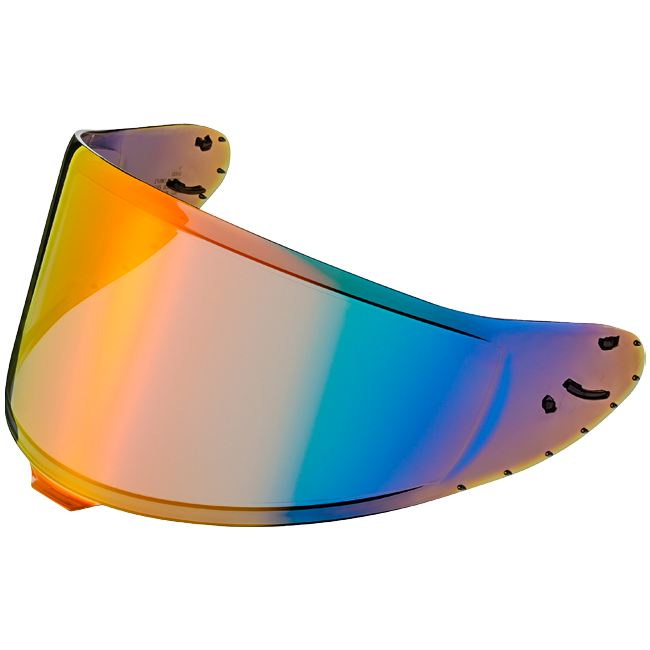Shoei CWR-F2PN rainbow mirrored visor for X-SPR PRO helmet
