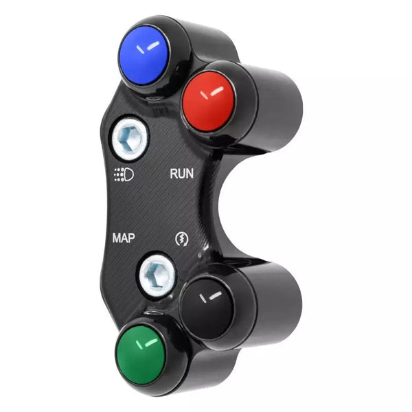 JetPrime right-side race handlebar switch for Aprilia RS 660 2020-2024 JP PLD 660