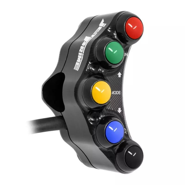 JetPrime JP PLD 003 right handlebar switch for Yamaha YZF-R1/M RN32 RN49 2015-2019