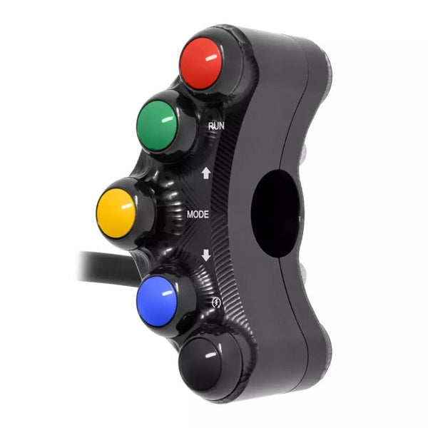 JetPrime JP PLD 003 right handlebar switch for Yamaha YZF-R1/M RN32 RN49 2015-2019