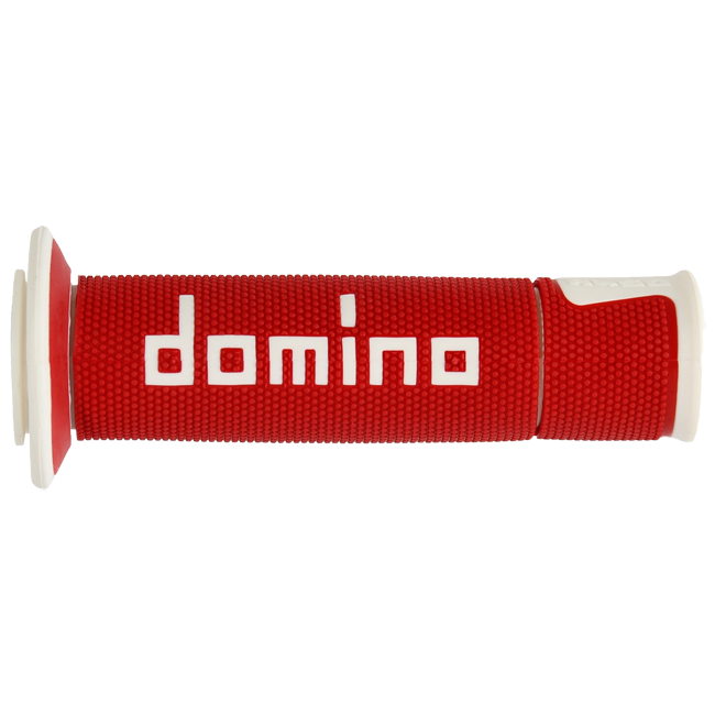 Domino A450 Racing Grips dual-compound TPR handlebar grips in multiple colour options
