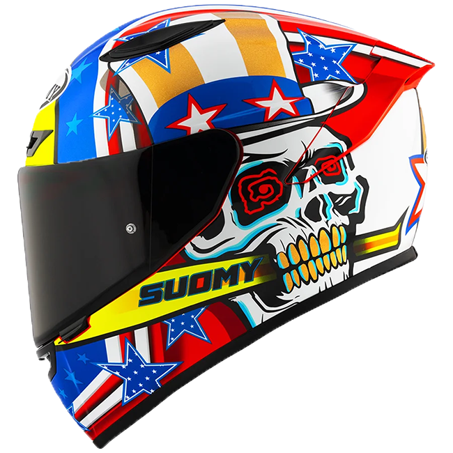 Suomy Track-1 Riot Helmet K6T10019