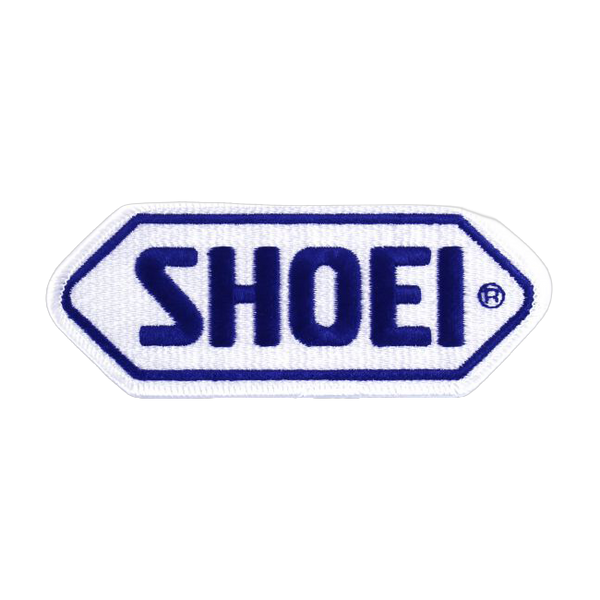 Shoei Logo Patch – product view